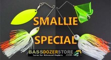 Bassdozer SMALLIE SPECIAL spinnerbaits and buzzbaits