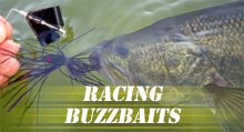 Bassdozer Buzzbaits - RACING Buzz Baits