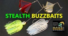 Bassdozer Buzzbaits - STEALTH Buzz Baits